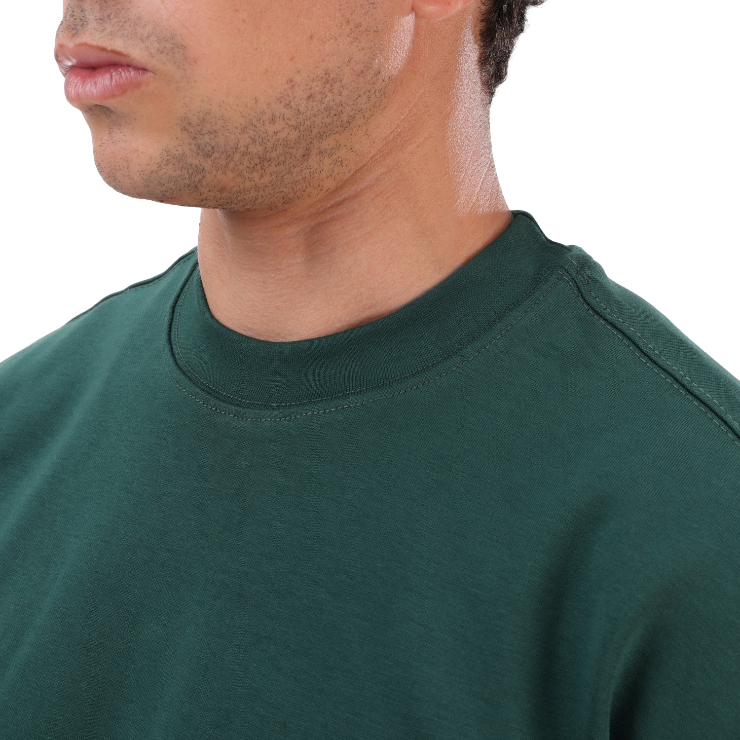 Premium Boxy Fit T-Shirt ( Dark Olive )